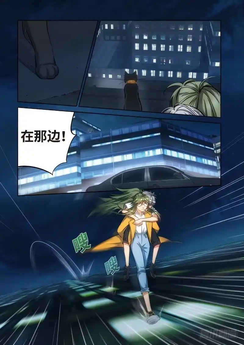 《绝地天通·灰》85.猫来了（05） 第2页