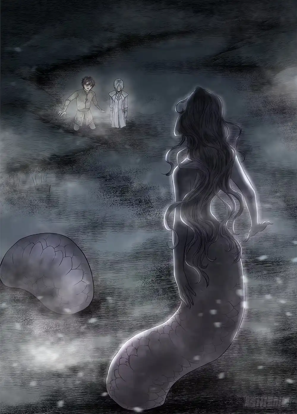 爵迹 前传·雾女的祈祷4 主笔 丁东 第6页