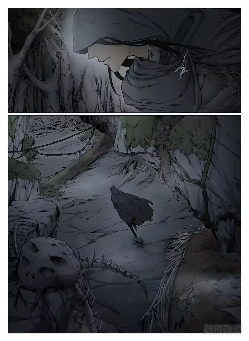 爵迹 冰雪临界 第6回 杀戮王爵02 第3页