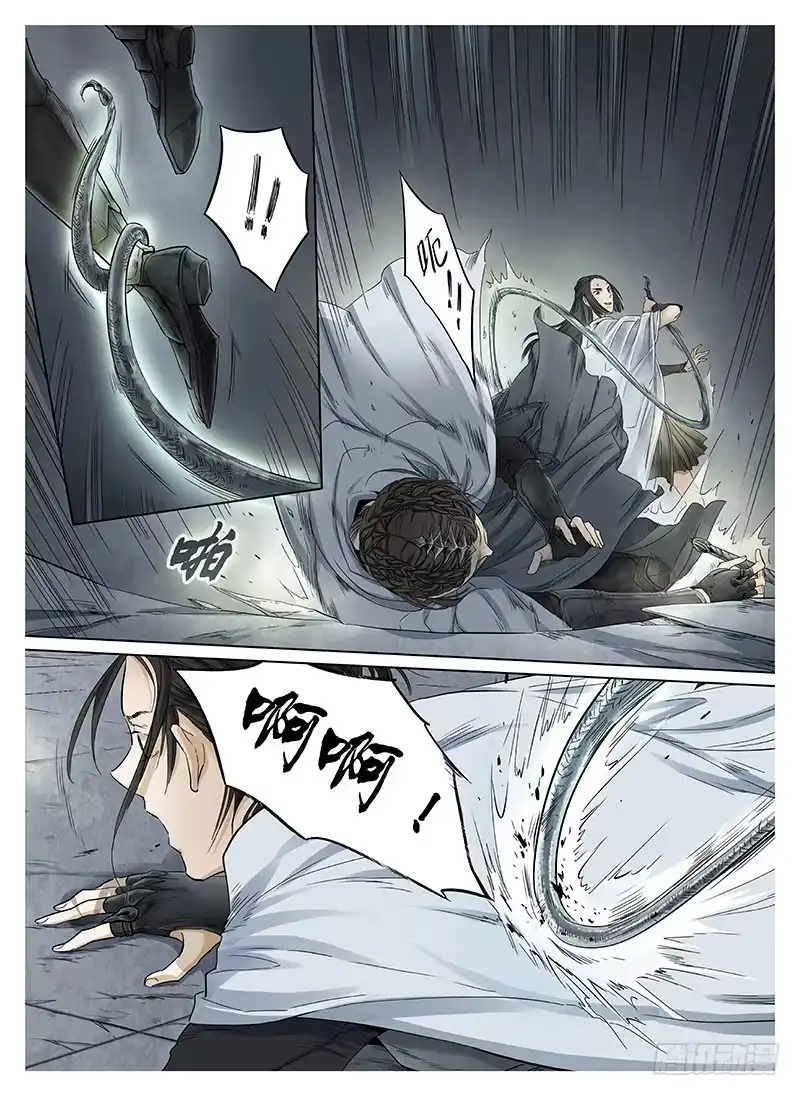 爵迹 冰雪临界 第7回 腥甜杀戮02 第6页