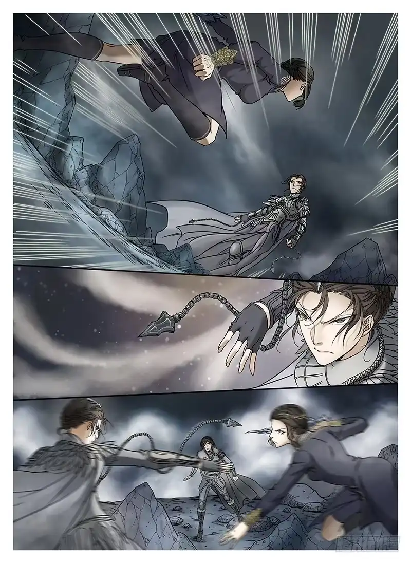 爵迹 冰雪临界 第10回 魂塚02 第6页