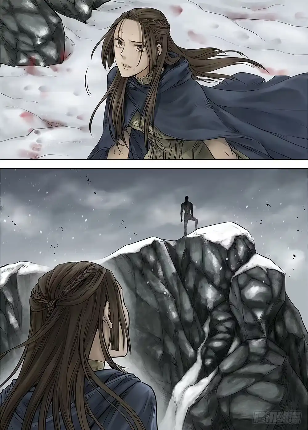 爵迹 冰雪临界 第22回 虹音01 第10页
