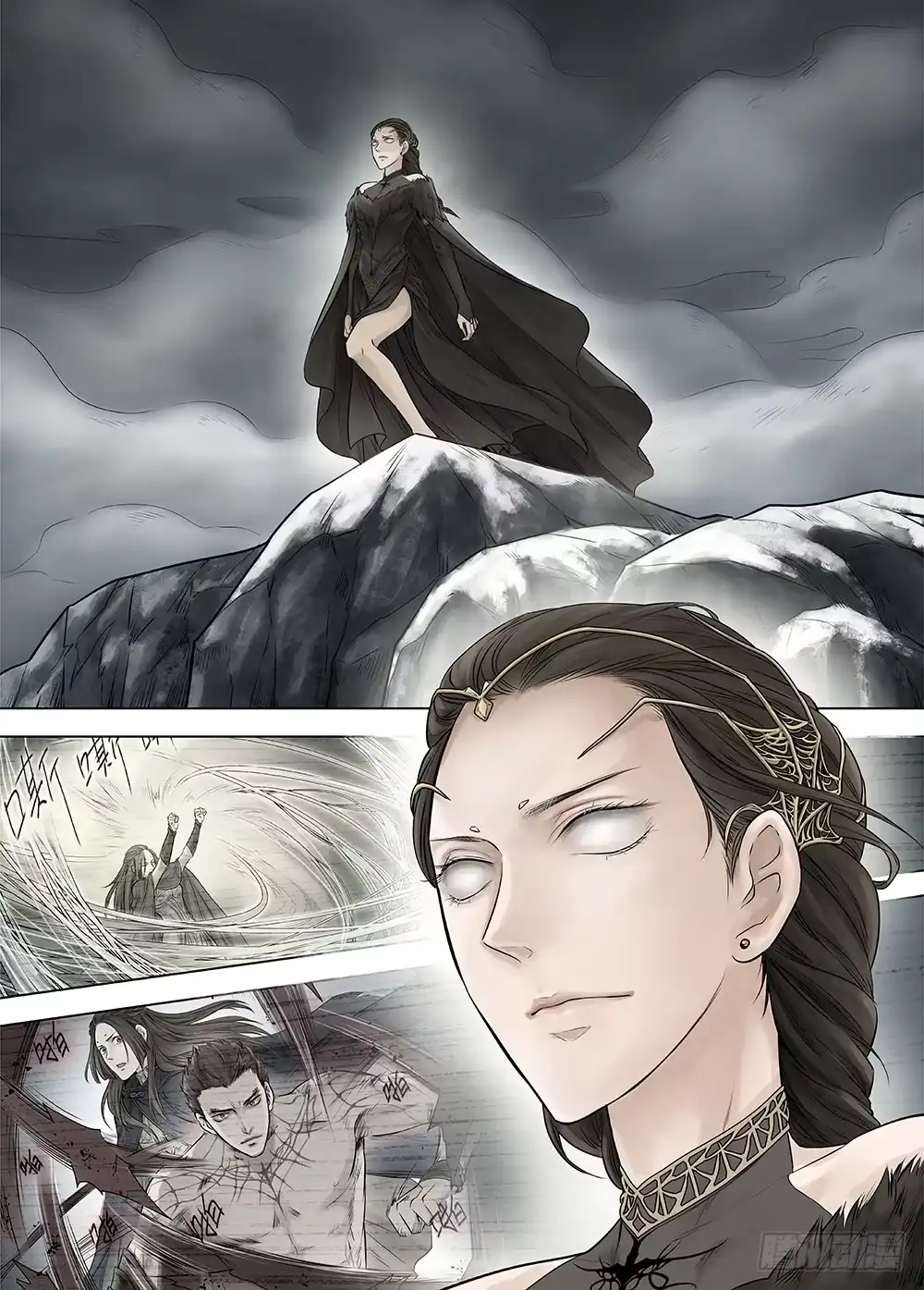 爵迹 冰雪临界 第22回 虹音02 第10页