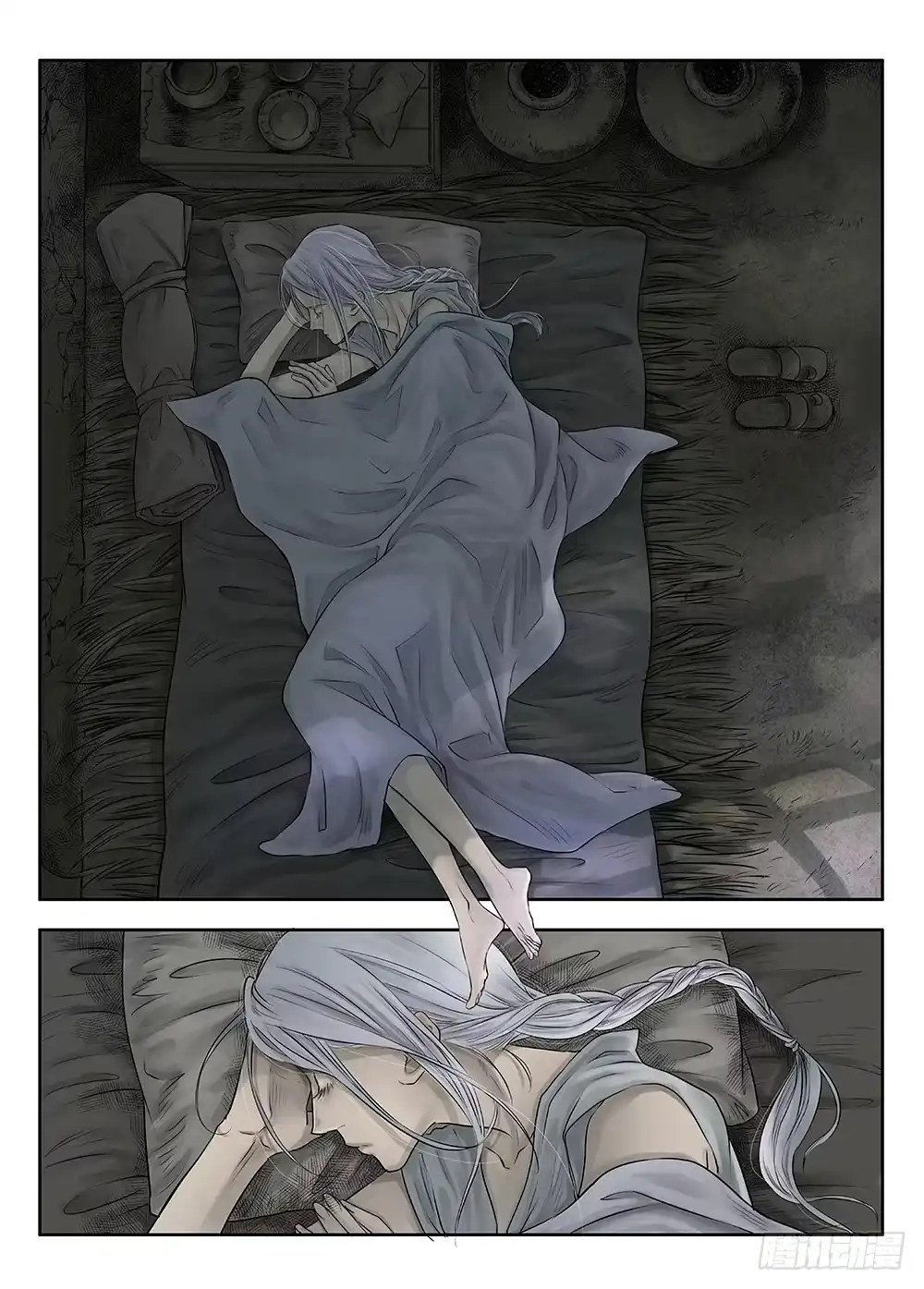 爵迹 前传第2回银之使徒1 主笔:丁东 第4页