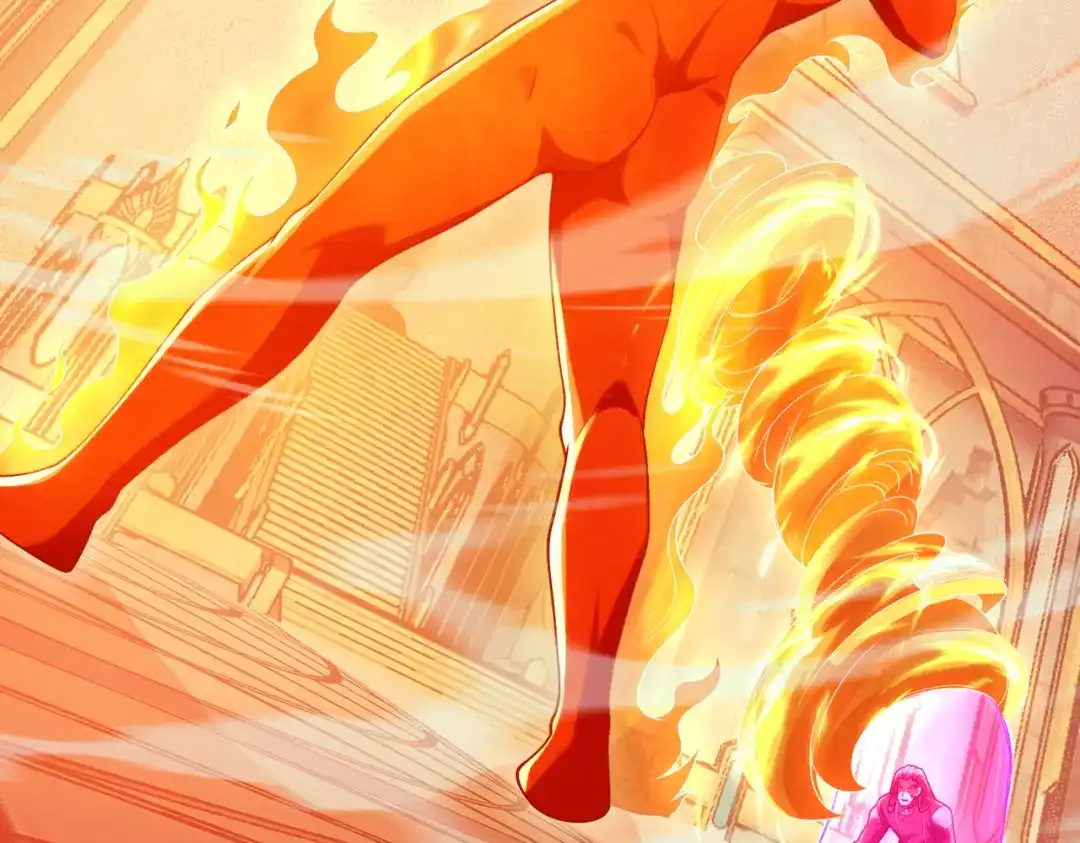 《绝境中我不断升级》018 对战火人 第7页