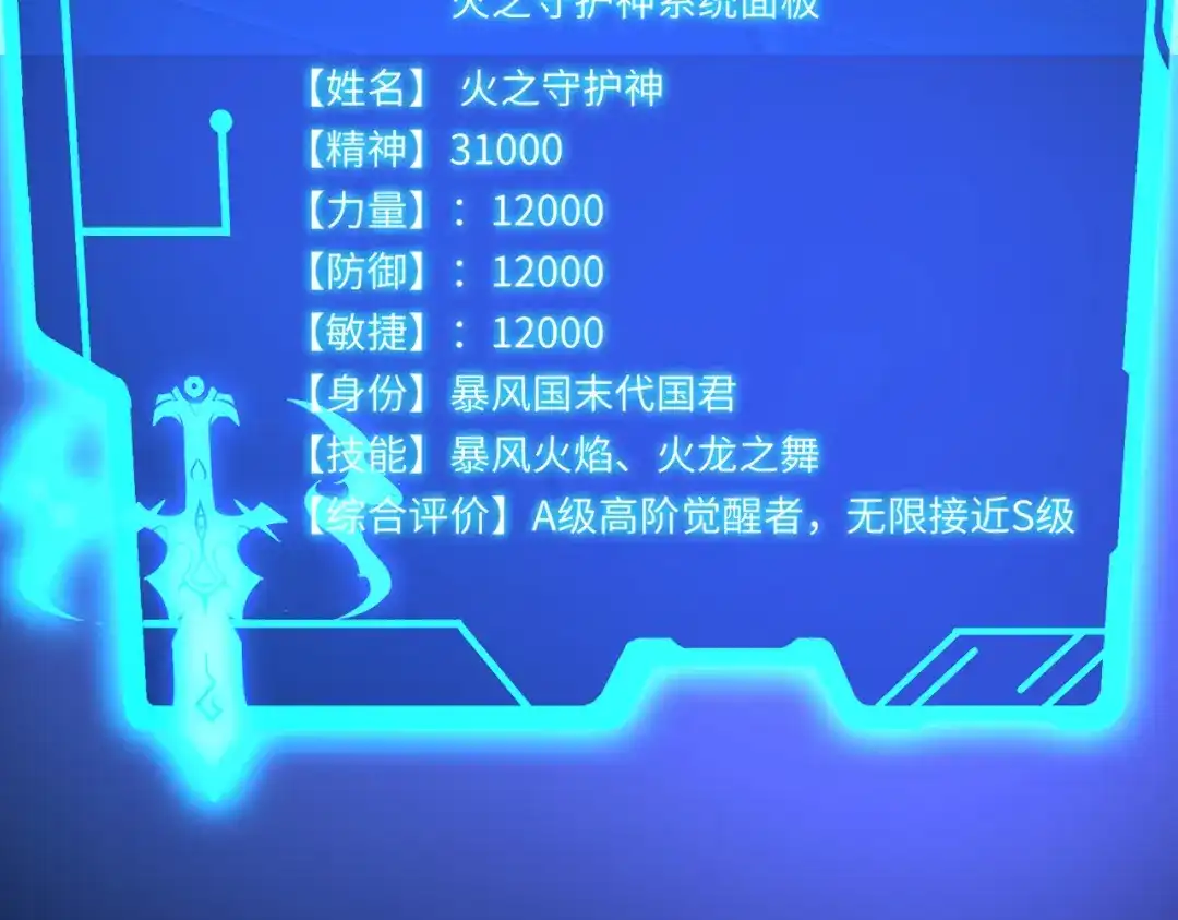 《绝境中我不断升级》021 火焰之心 第75页