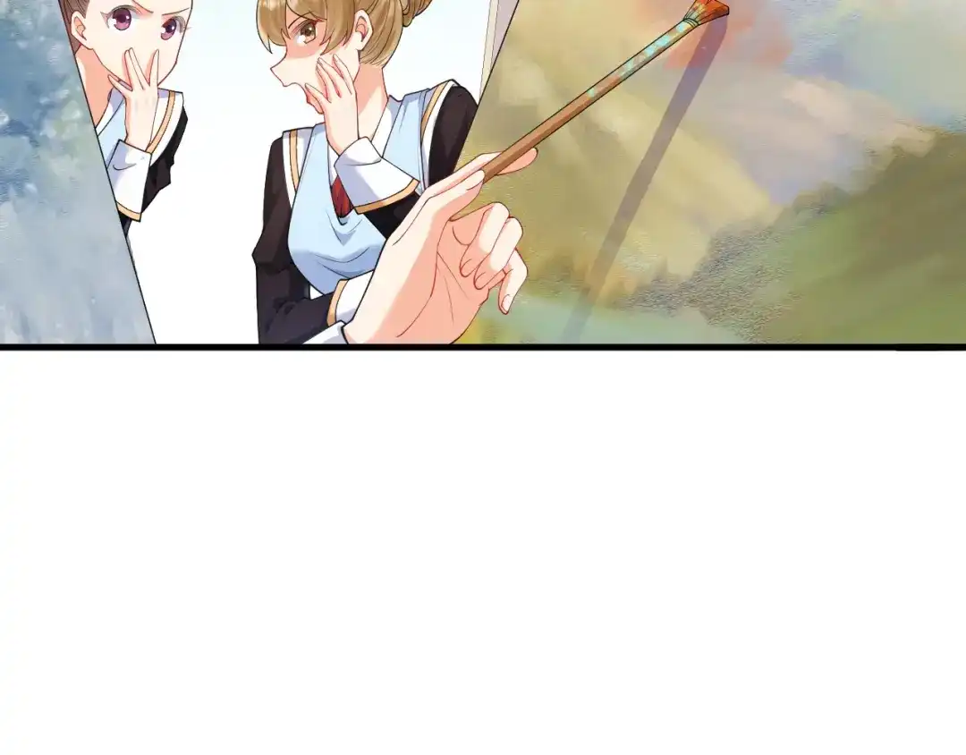 《拒做黑龙的囚爱新娘》第20话 美术课 第64页