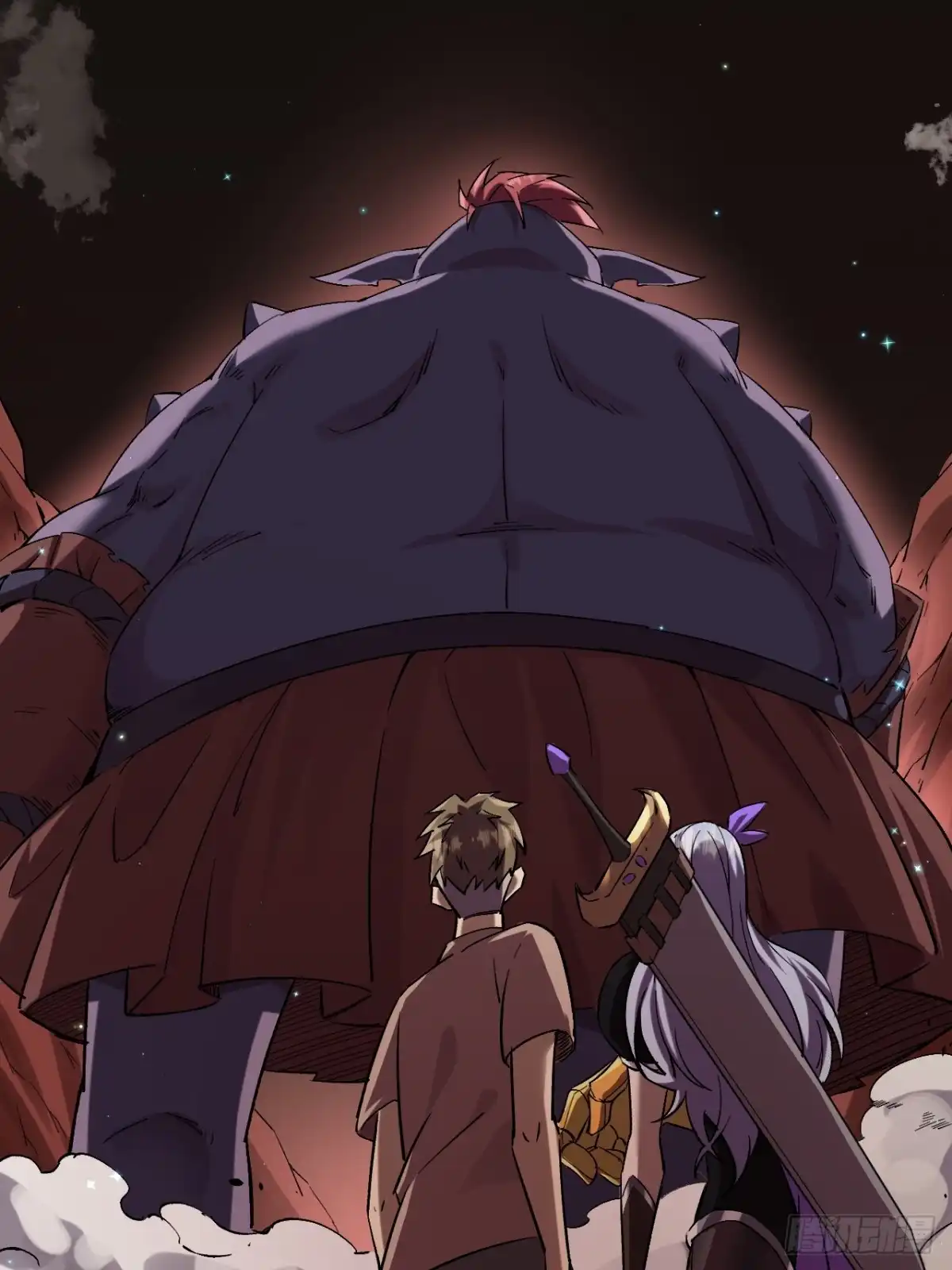 《开摆》023巨魔野怪 第5页