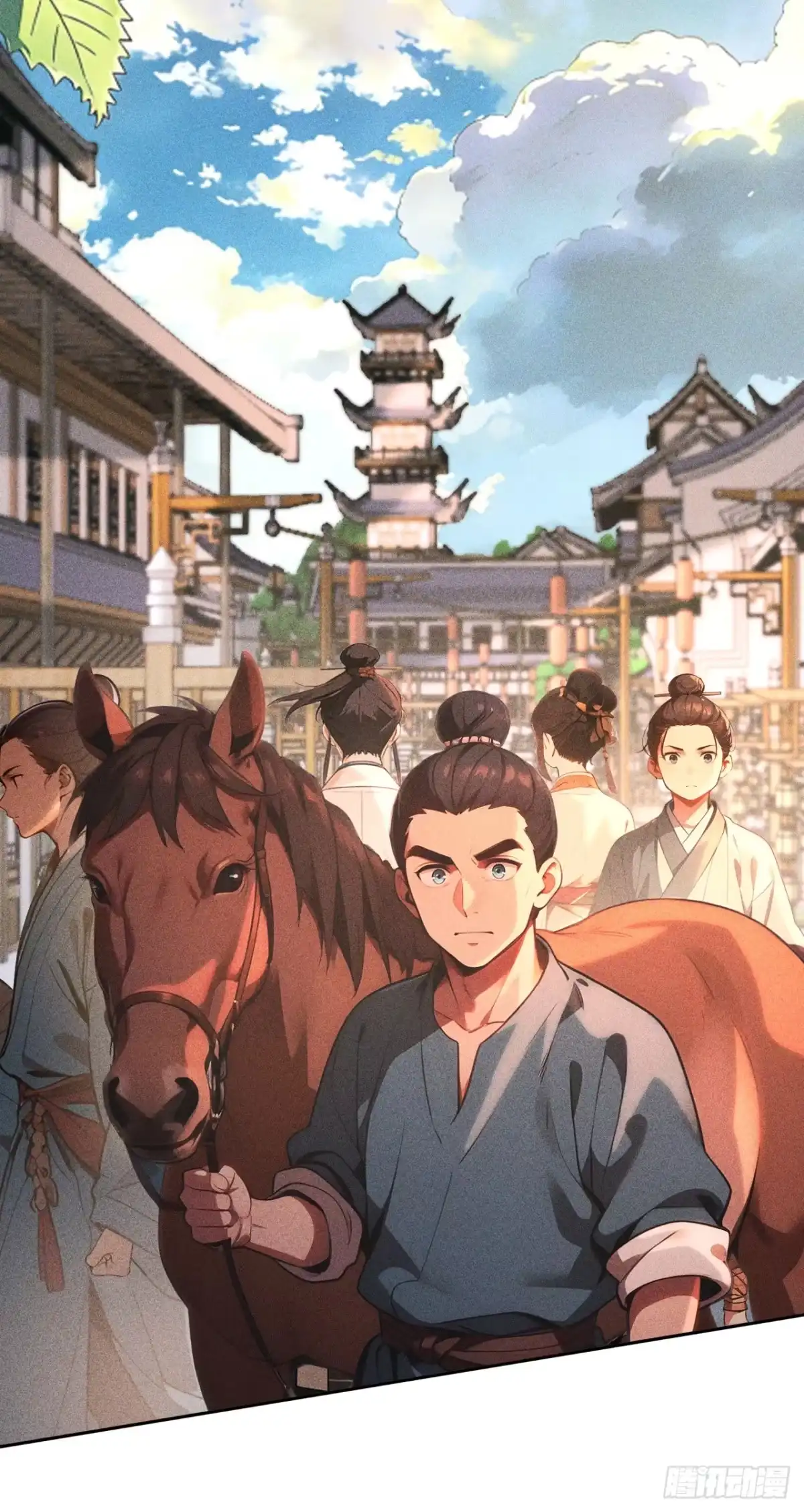 《开局十亿亿灵石，我买爆玄幻世界》第35话 下注林北 第28页