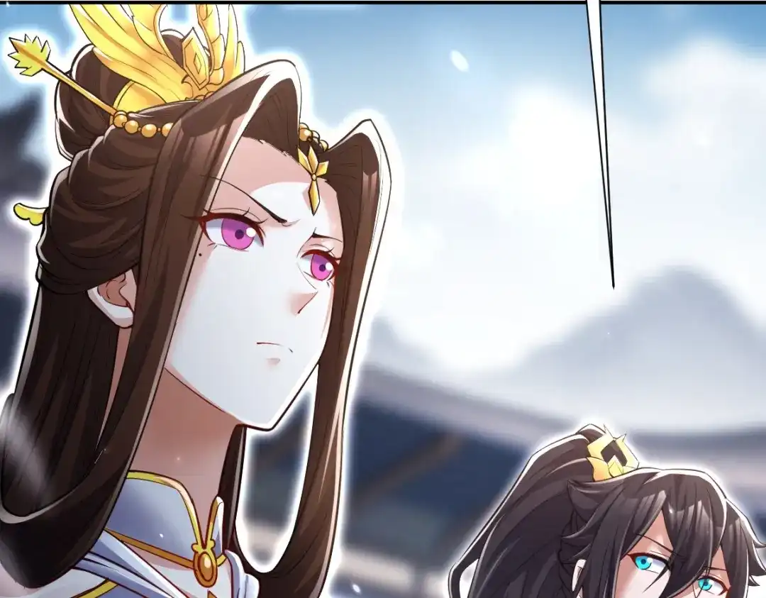 开局震惊女帝老婆，我无敌了 第101话 压境！ 第10页