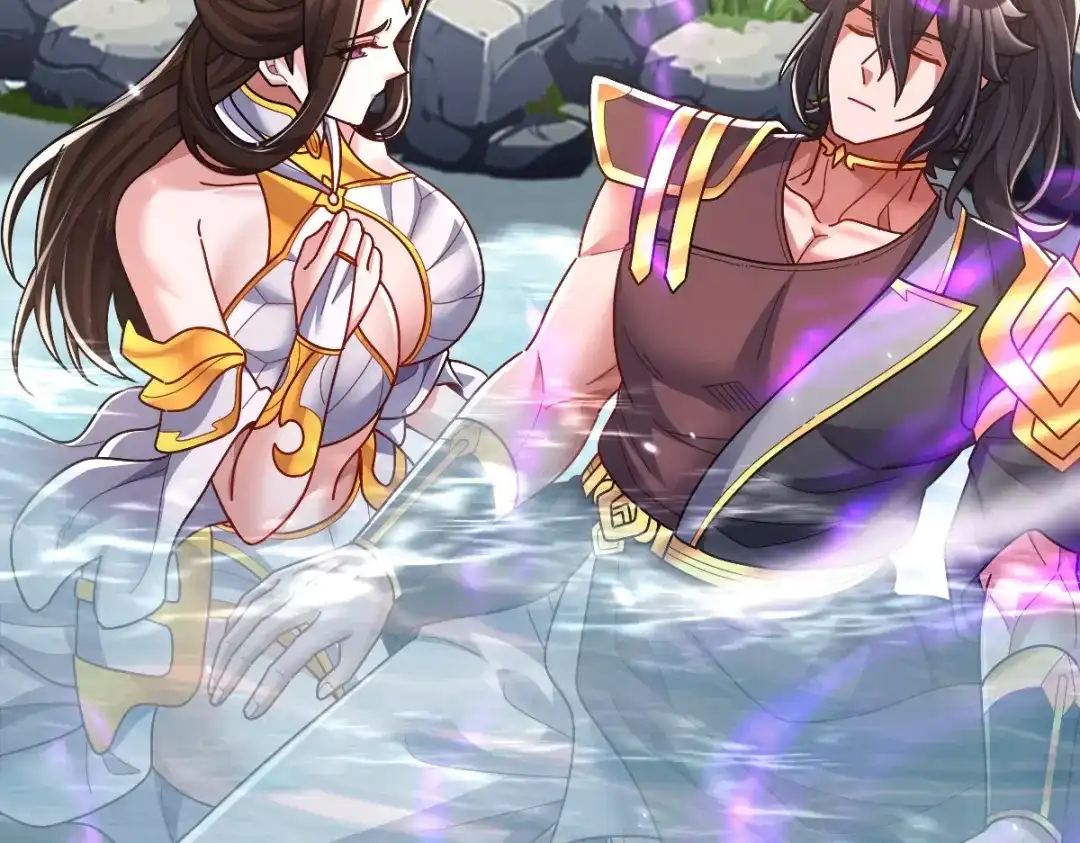 开局震惊女帝老婆，我无敌了 第103话 刺激治疗法 第56页