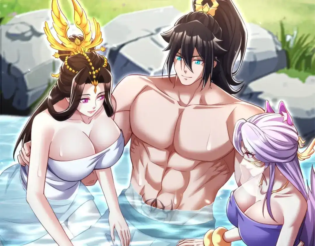 开局震惊女帝老婆，我无敌了 第104话 神魔图腾 第102页