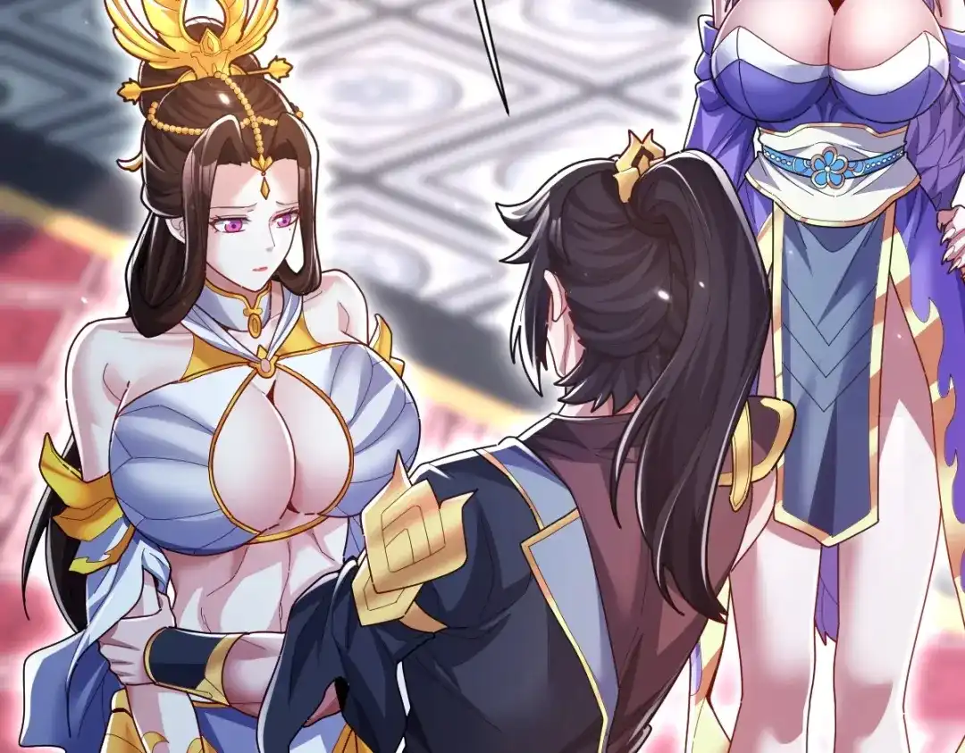 开局震惊女帝老婆，我无敌了 第105话 神魔图腾 第31页