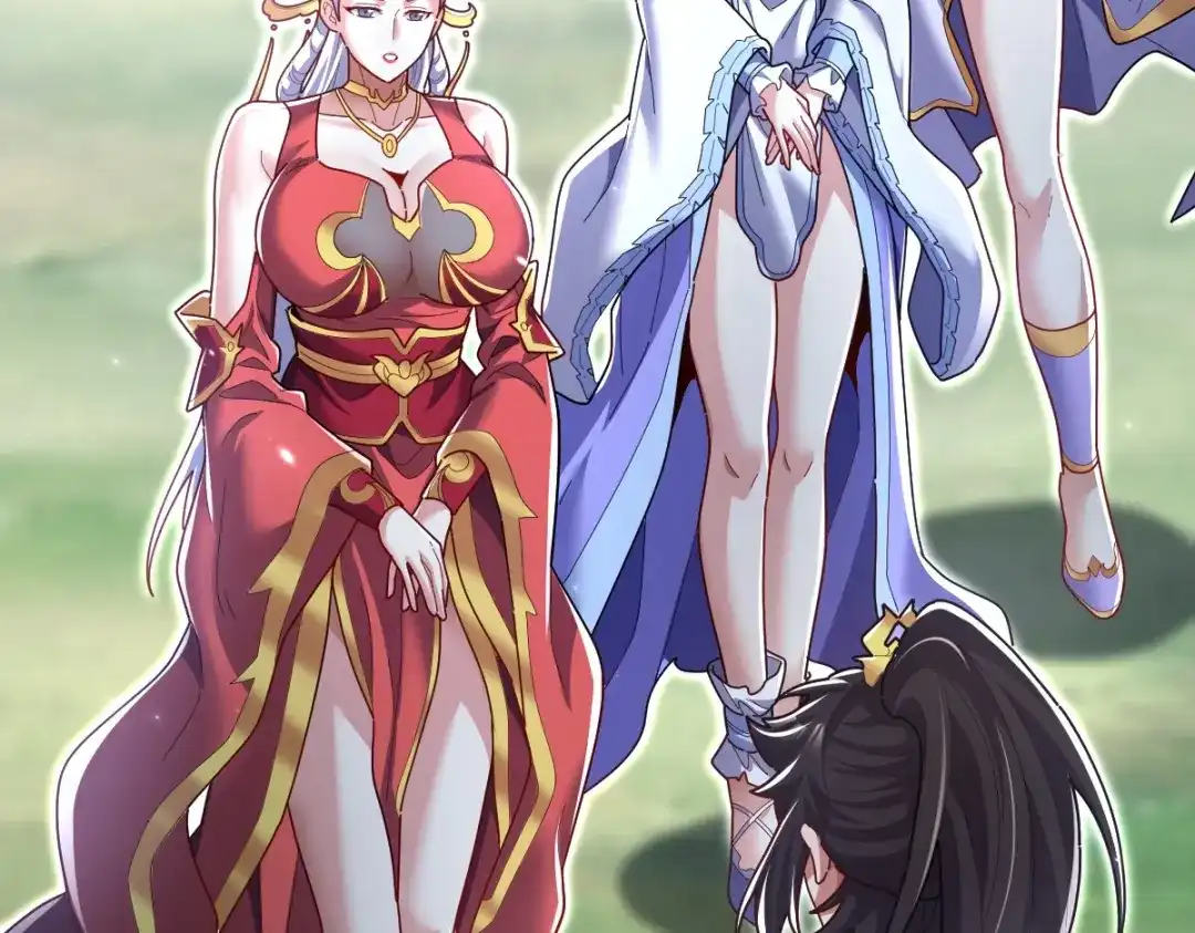 开局震惊女帝老婆，我无敌了 第109话 镀金手 第6页