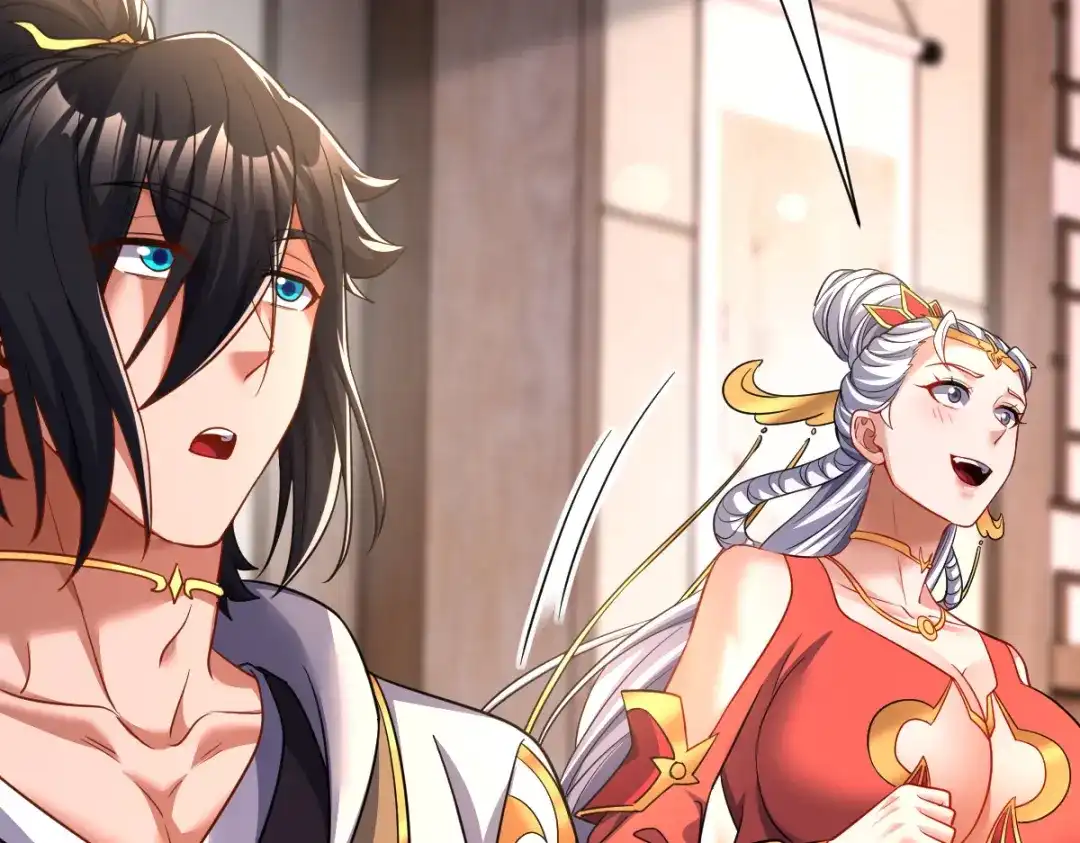 开局震惊女帝老婆，我无敌了 第113话 混沌盛会 第114页