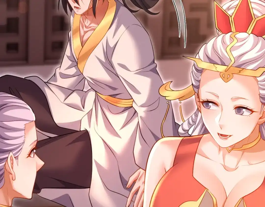 开局震惊女帝老婆，我无敌了 第117话 血脉喷张的夜晚 第25页