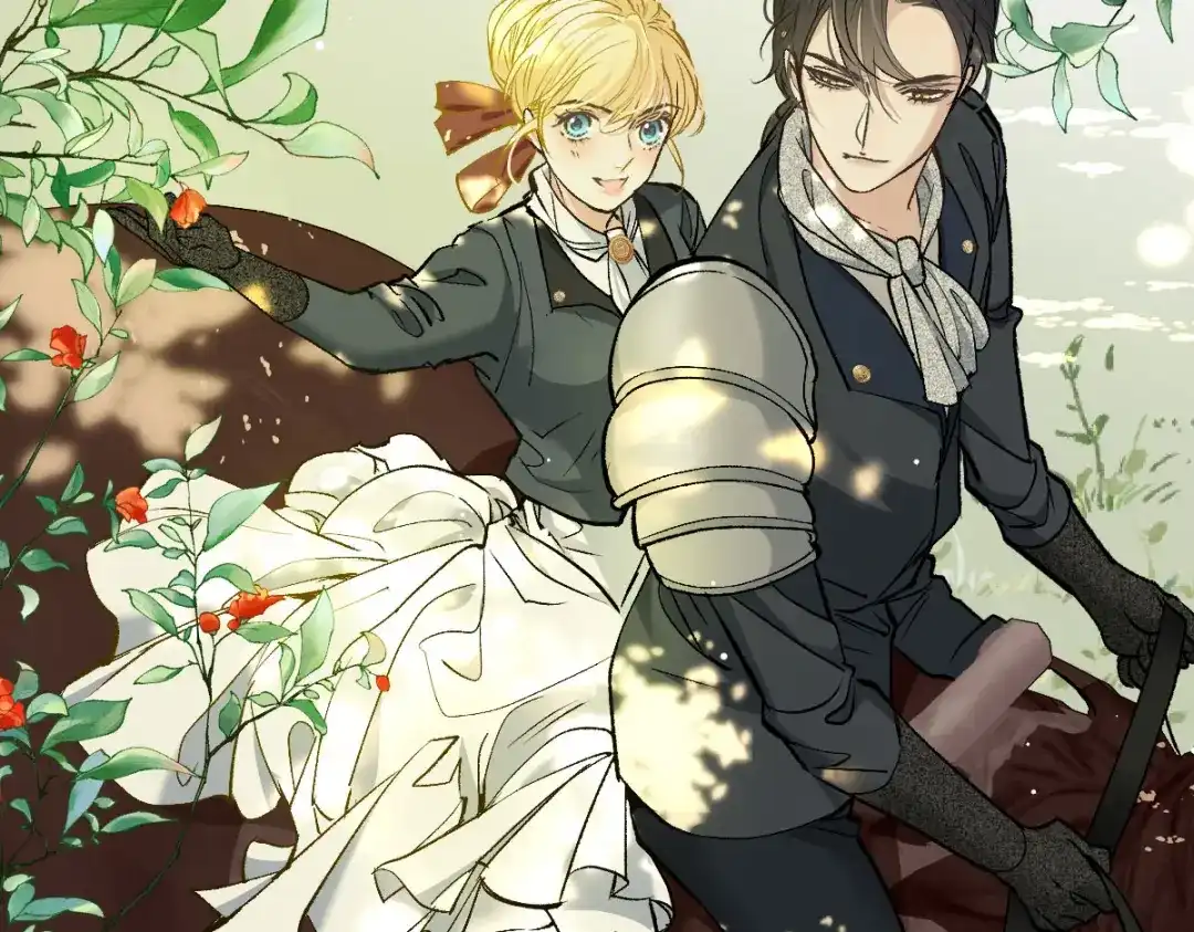 《凯洛斯山的十叶花》第34话 你在关心我？ 第112页