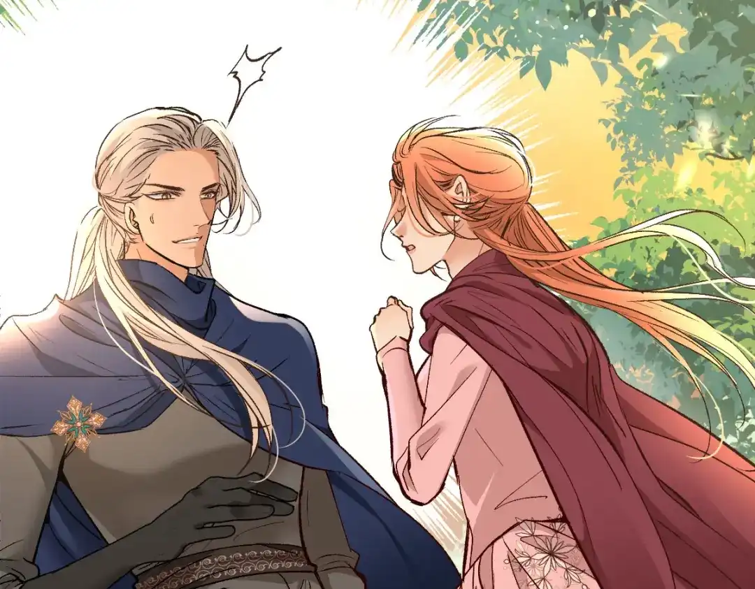 《凯洛斯山的十叶花》第38话 表明心意 第129页