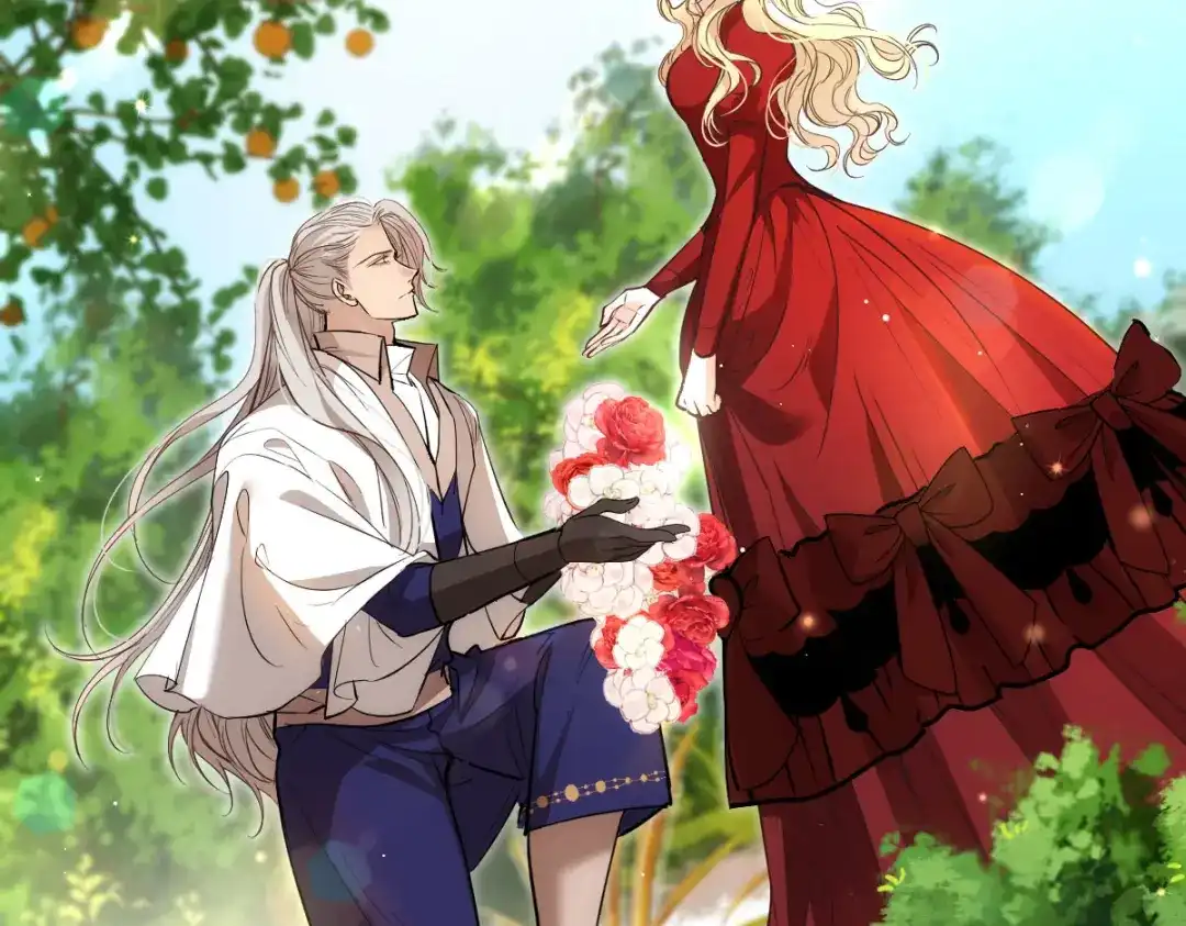 《凯洛斯山的十叶花》 第41话 聪明的姑娘 第156页