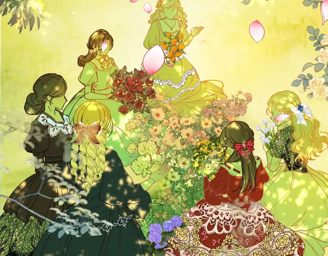 《凯洛斯山的十叶花》 第41话 聪明的姑娘 第8页