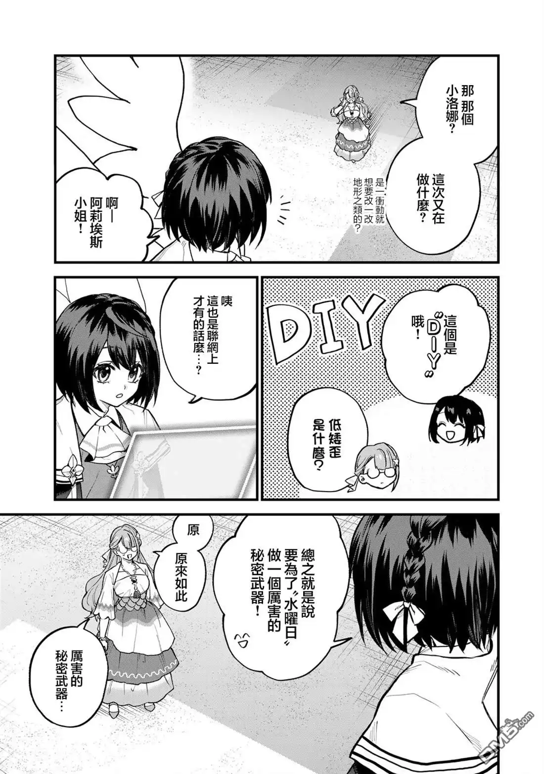 《开始成为世界最强的魔女 ~在只有我能看到『攻略网站』的世界自由生活~》第19话 第5页