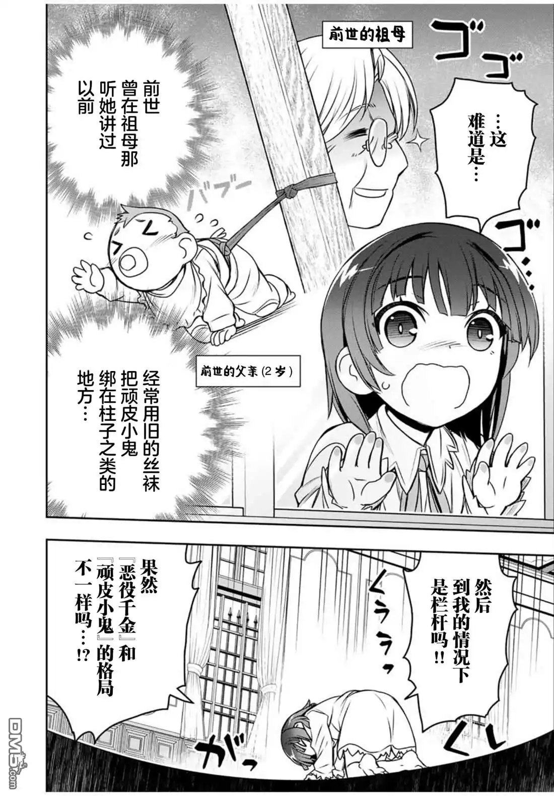 《渴盼已久的恶役千金(Last boss)的身体终于到手了！》第2话 第5页