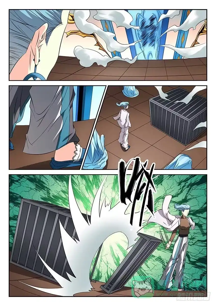 《空想之境》第74话/挣脱牢笼 第6页