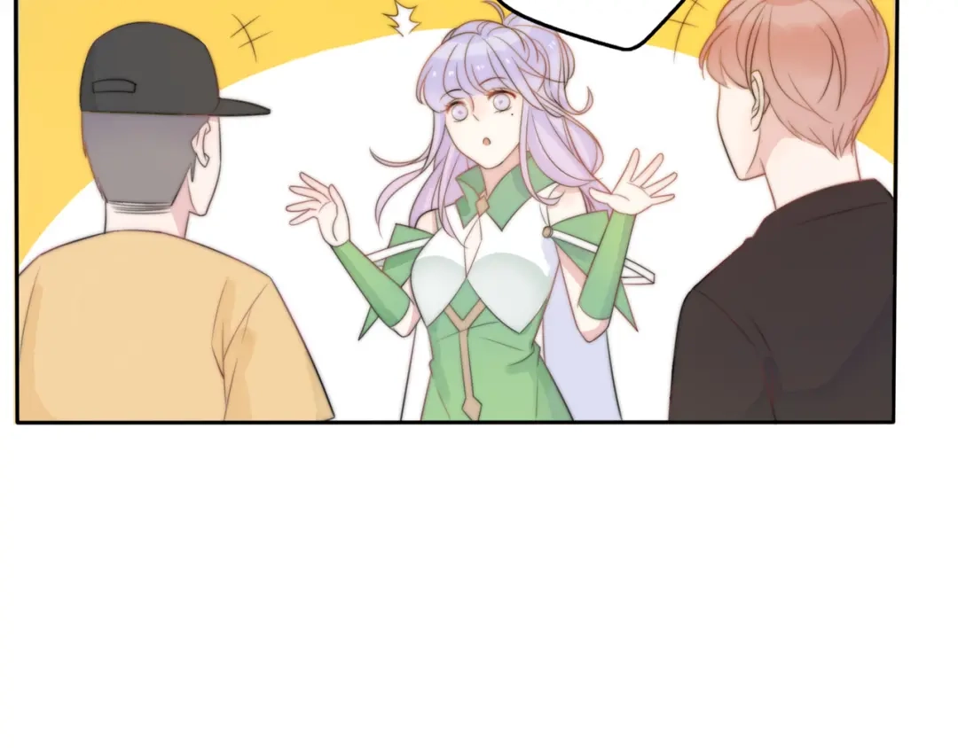 《口袋里的男朋友》第15话 你敢把我当换装娃娃！ 第35页