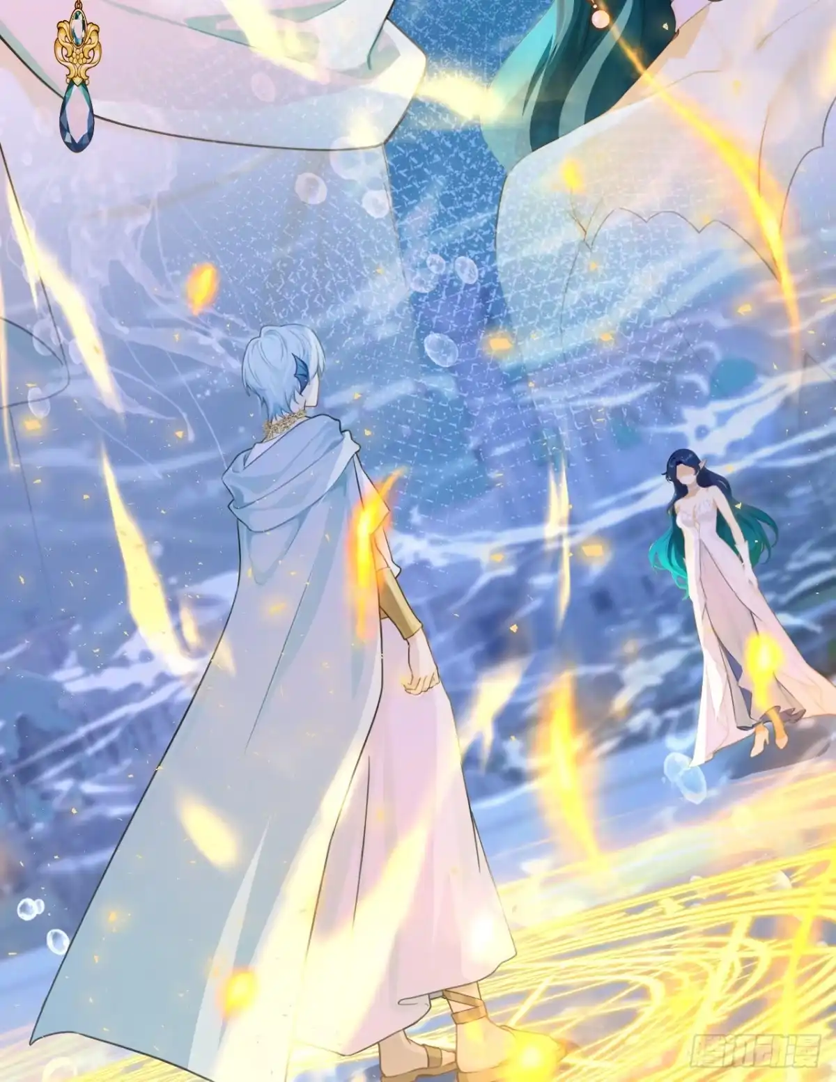 《快穿系统：反派大佬不好惹》第269话 我不需要帮助！ 第10页