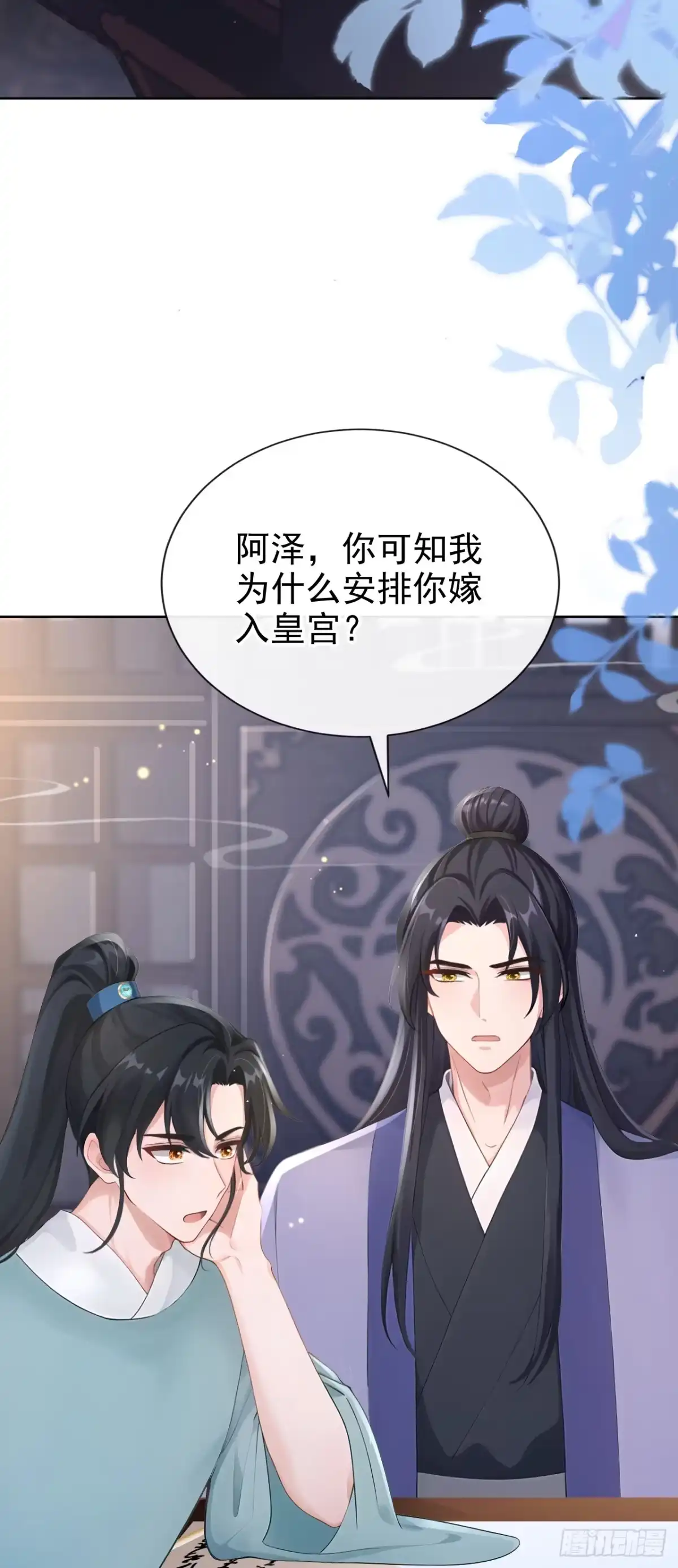《快穿系统：反派大佬不好惹》第277话 侍寝的真相 第17页
