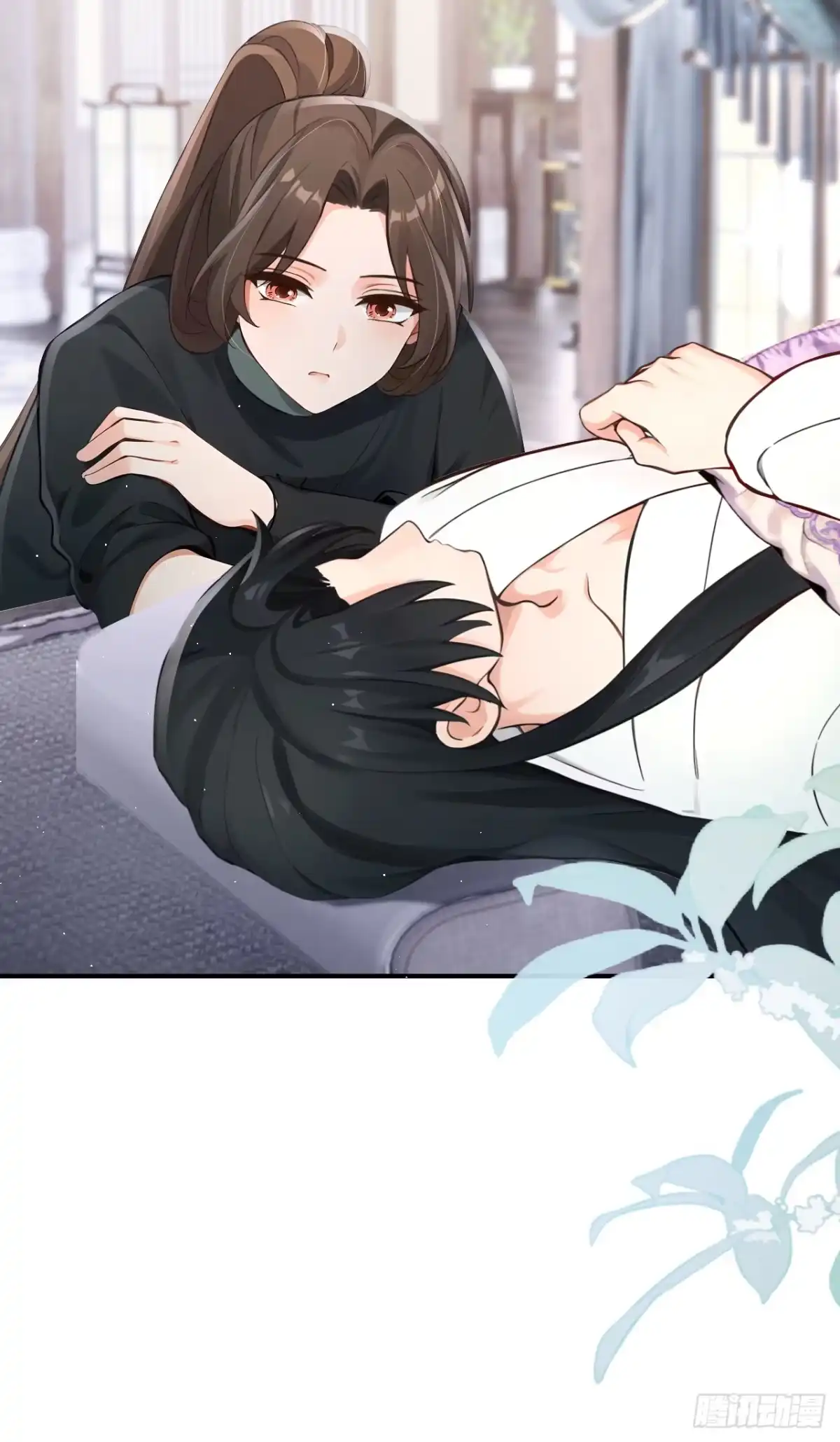 《快穿系统：反派大佬不好惹》第282话 我的心，好疼…… 第29页