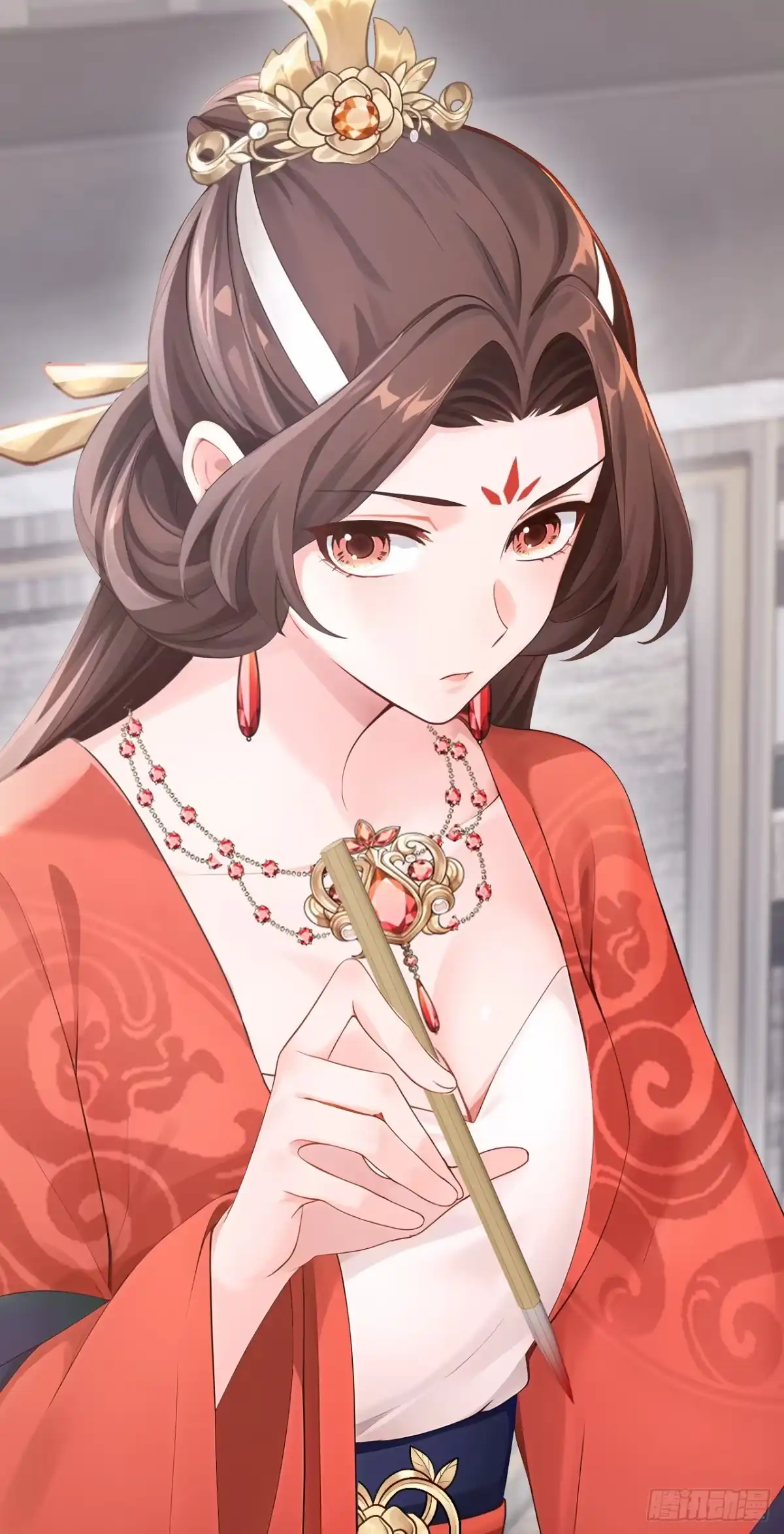 《快穿系统：反派大佬不好惹》第300话 紫饶国的大皇女 第18页