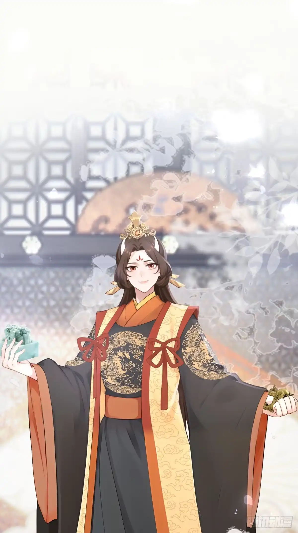 《快穿系统：反派大佬不好惹》第305话 是我输了 第35页
