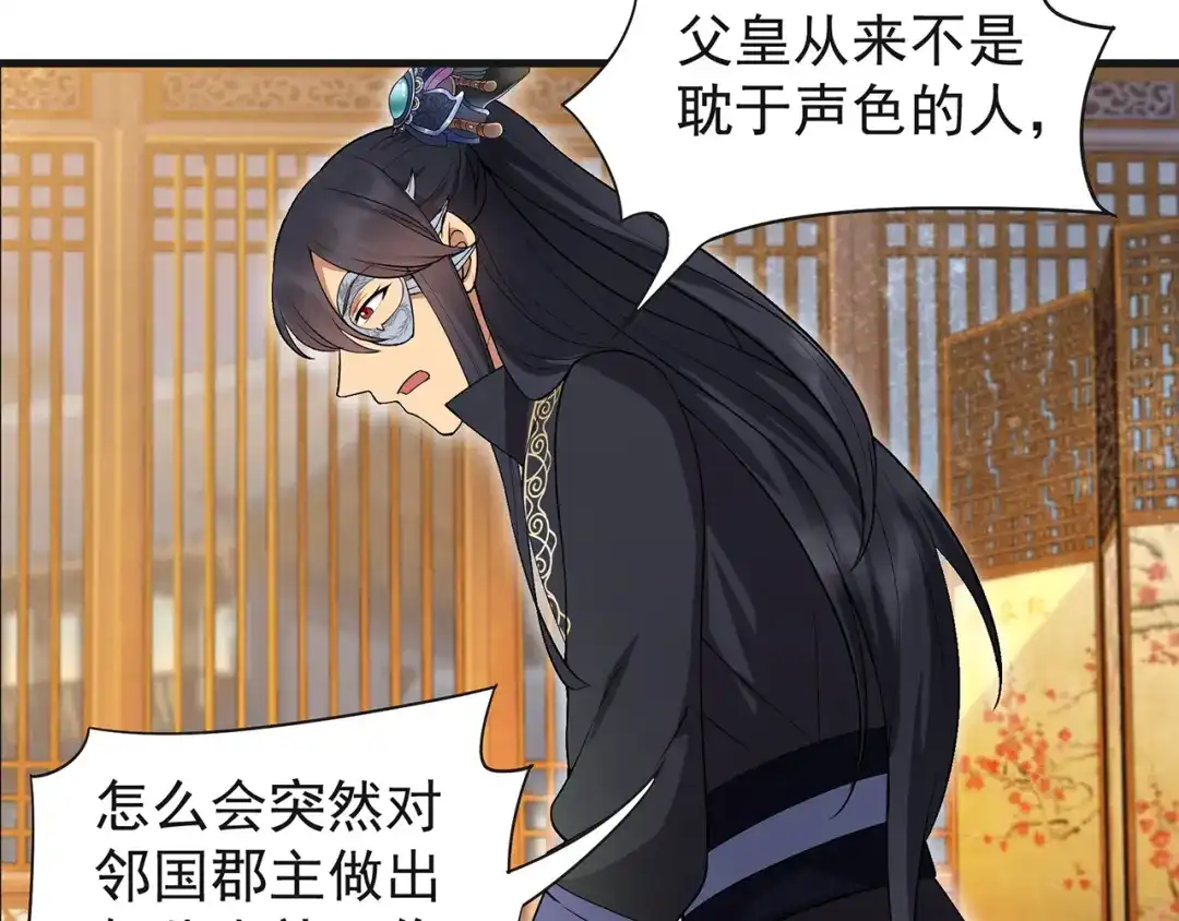 狂女重生：纨绔七皇妃 第101话 惠妃 第58页