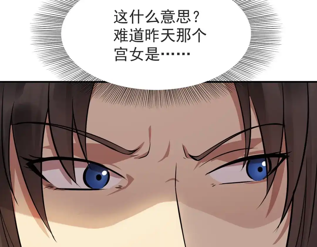 狂女重生：纨绔七皇妃 第108话 使臣匕首 第101页