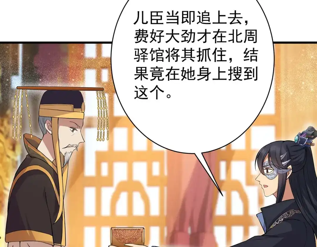 狂女重生：纨绔七皇妃 第108话 使臣匕首 第33页