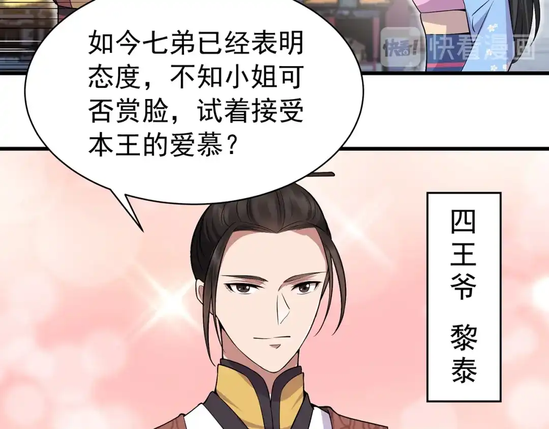 狂女重生：纨绔七皇妃 第111话 宫宴 第41页