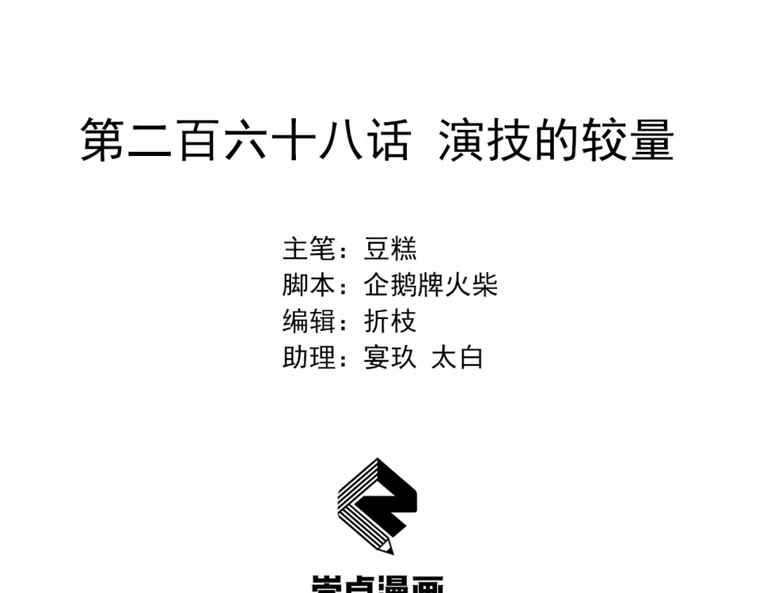 狂女重生：纨绔七皇妃 第268话 演技的较量 第2页