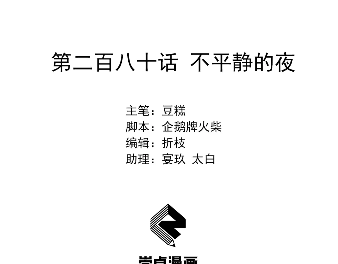 狂女重生：纨绔七皇妃 第280话 不平静的夜 第2页