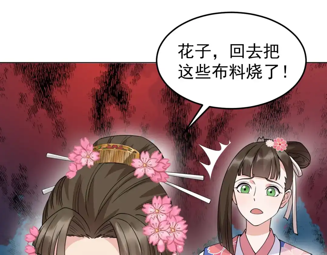 狂女重生：纨绔七皇妃 第287话 贵妃的新衣 第96页