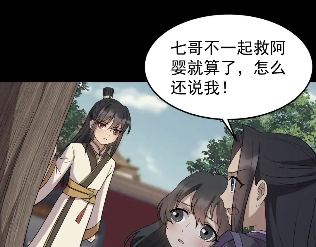 狂女重生：纨绔七皇妃 第311话 半斤八两 第23页