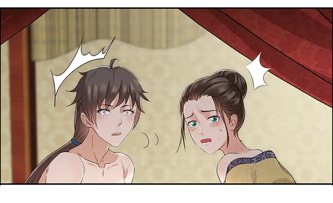 狂女重生：纨绔七皇妃 第35话 休妻，沦为阶下囚 第21页