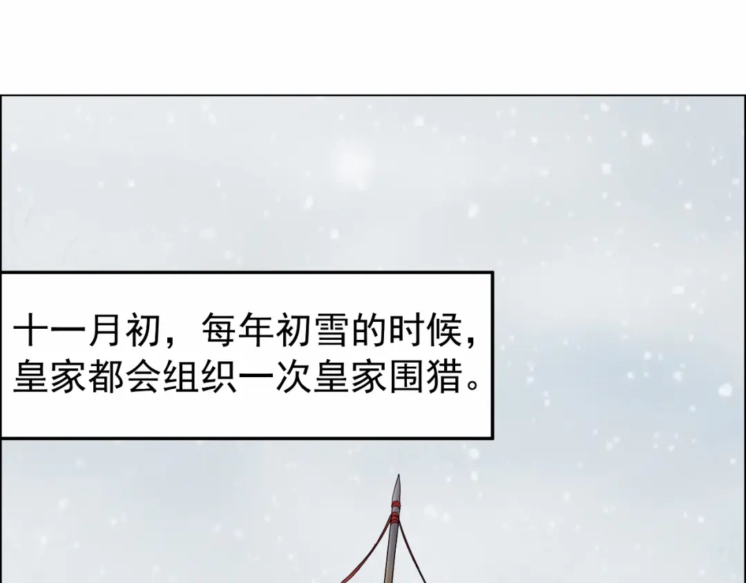 狂女重生：纨绔七皇妃 第37话 皇家围猎 第35页