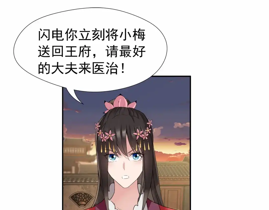 狂女重生：纨绔七皇妃 第48话 毁容 第46页