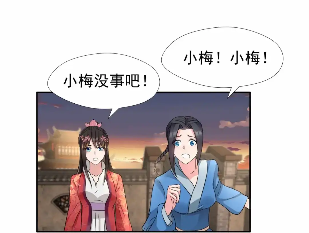 狂女重生：纨绔七皇妃 第48话 毁容 第42页