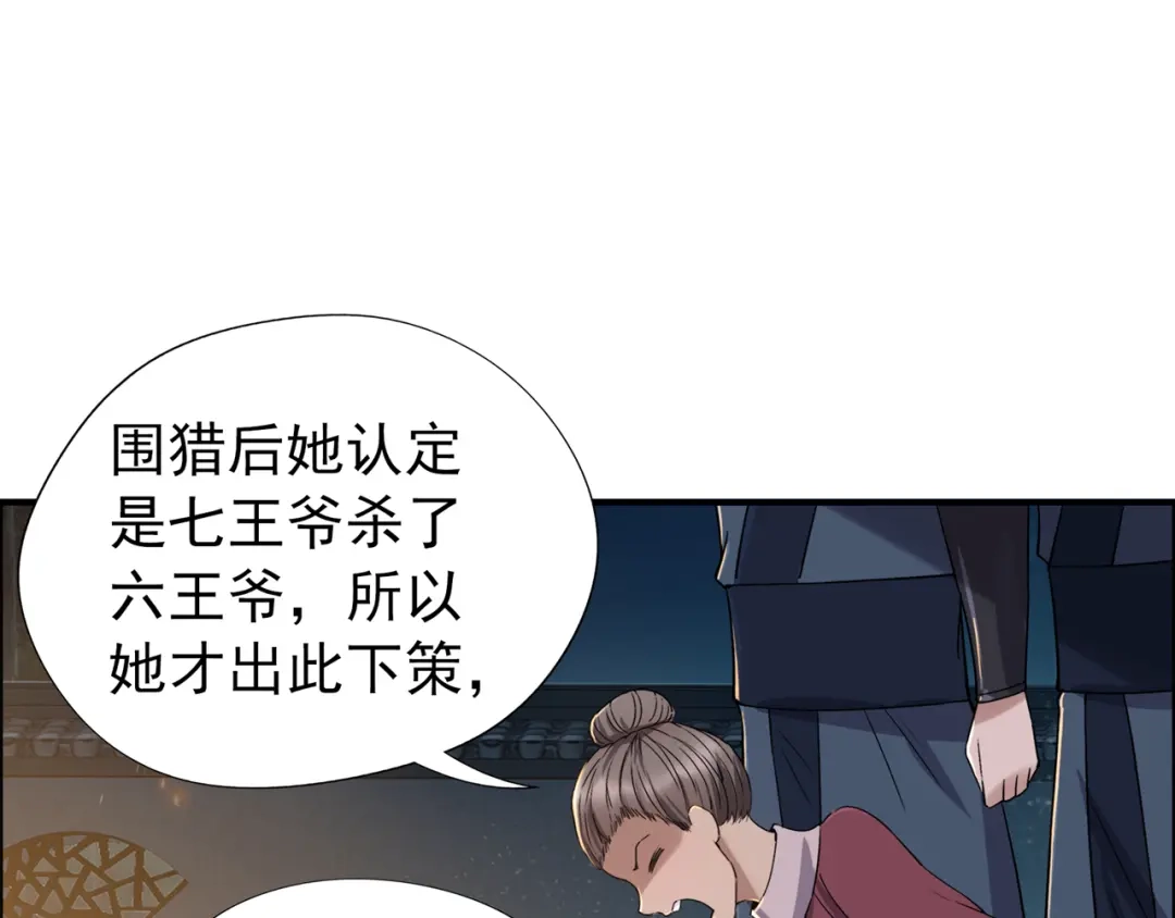 狂女重生：纨绔七皇妃 第54话 皇后的城府 第25页