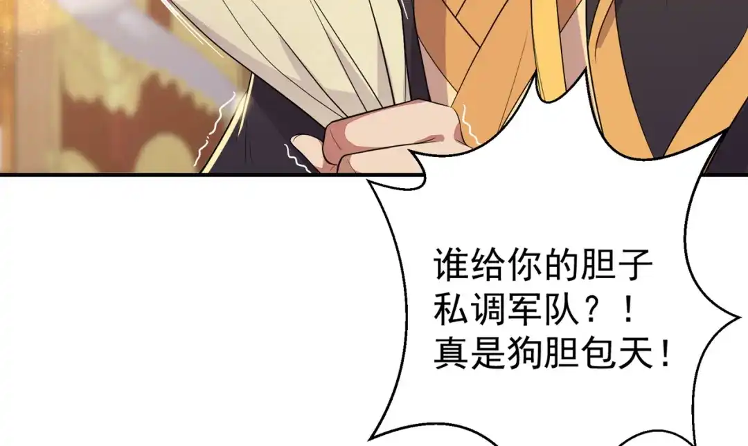 狂女重生：纨绔七皇妃 第70话 起兵书 第73页