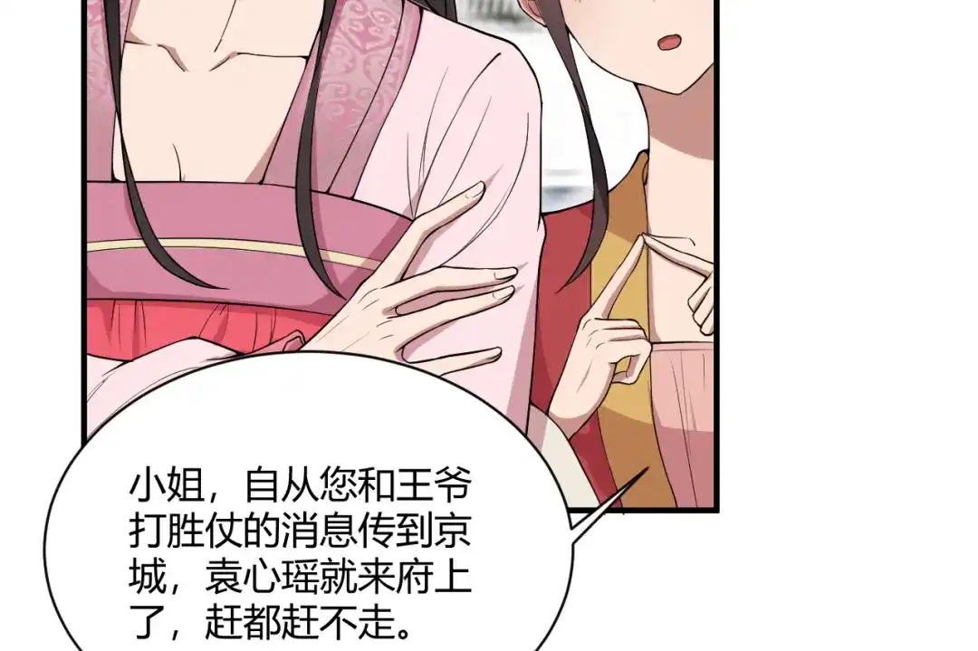 狂女重生：纨绔七皇妃 第85话 丞相的算盘 第17页