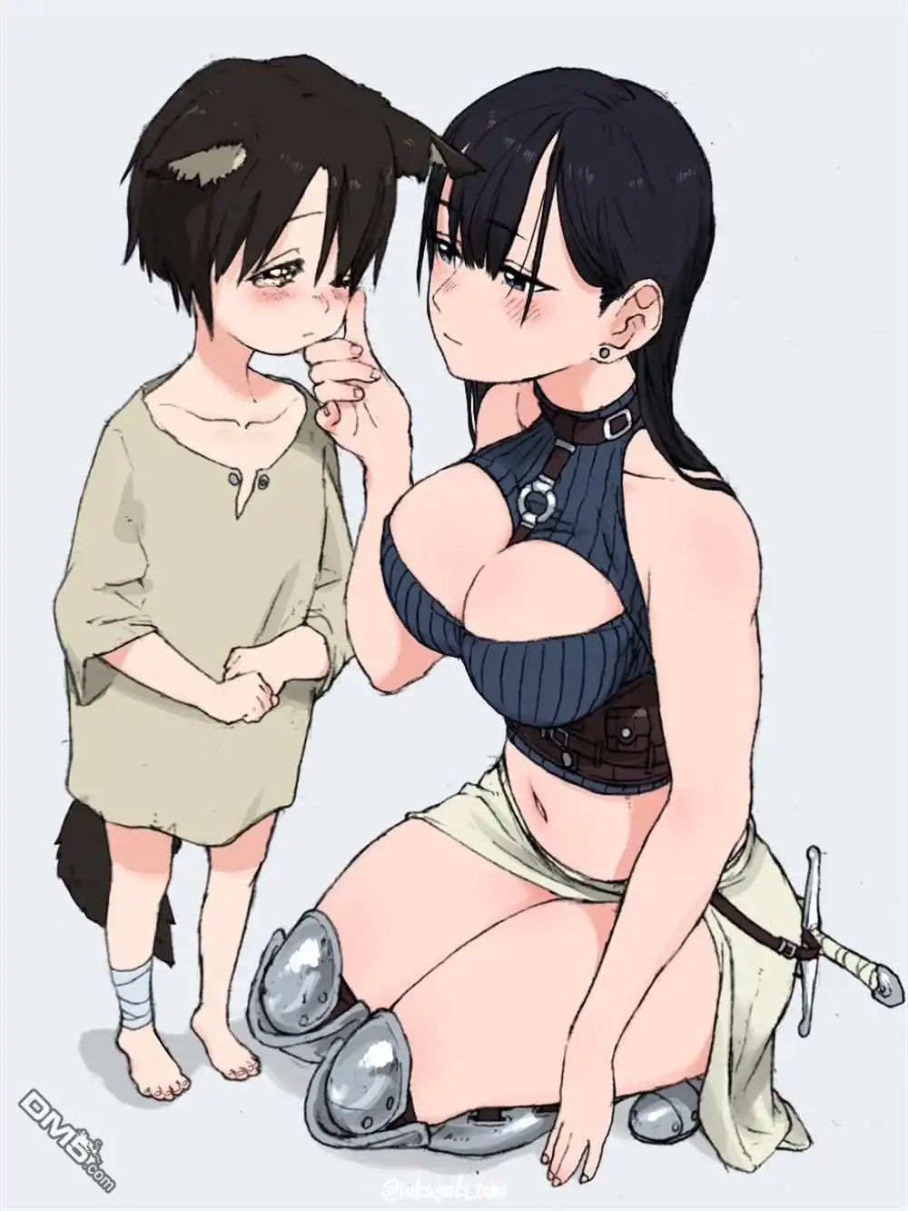 《跨越种族的师徒》推特短篇1 第5页