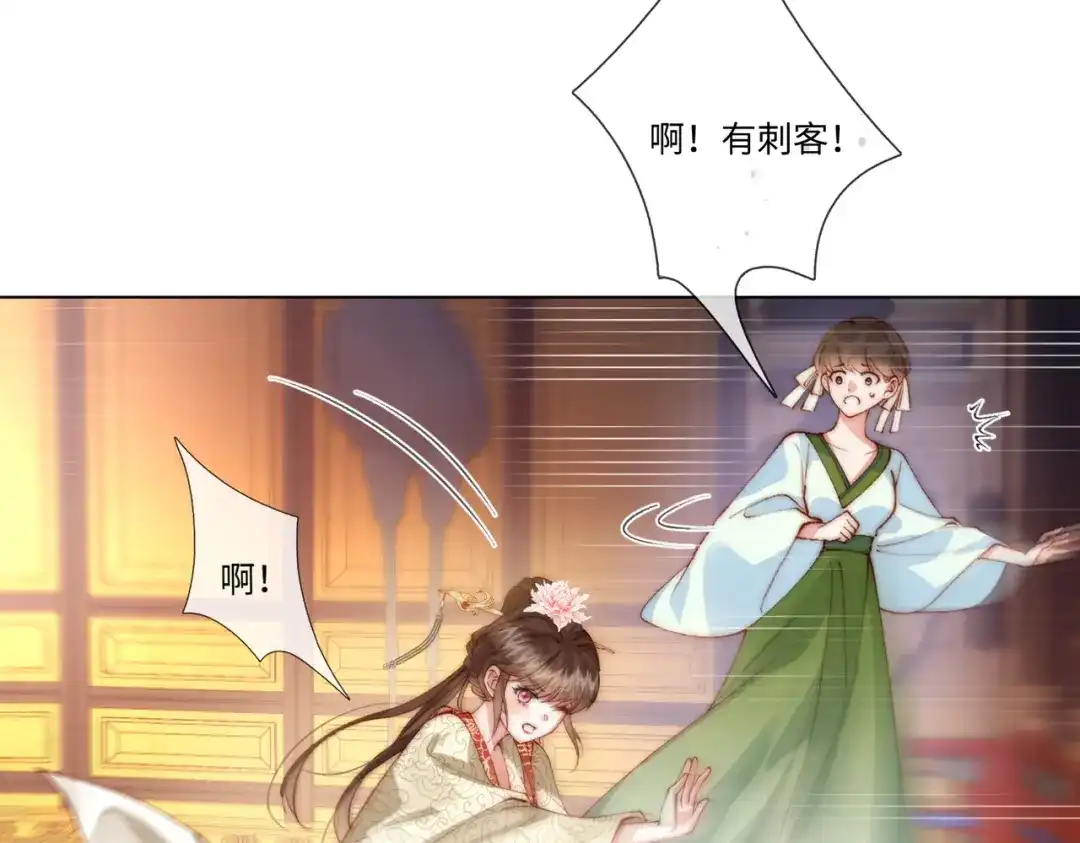 《傀儡女皇》遇刺 第25页